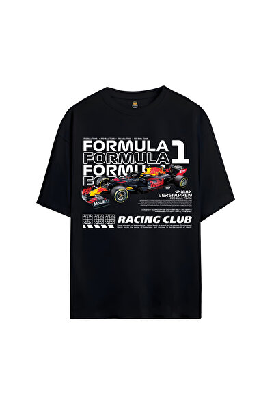 SVART WEAR Tricou oversize cu imprimeu Max Verstappen