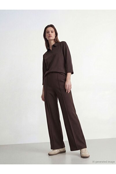 LC Waikiki High waist wide leg women's pants