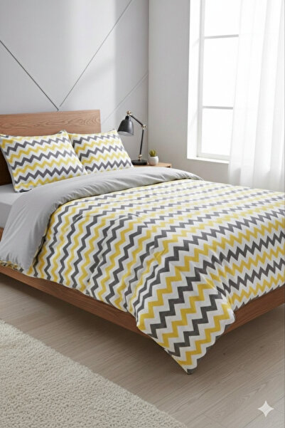 Design of colours Design of Colors Double Bedding Set (with Fitted Sheet)