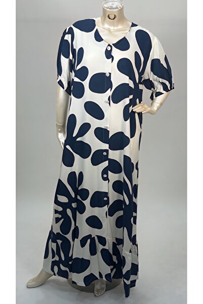 bbs fashion فستان بيت نسائي نص كم