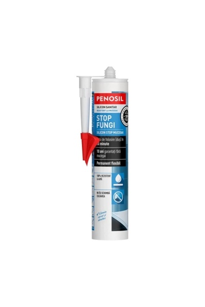 PENOSIL Silicon sanitar antimucegai EasyPRO Stop Fungi, 280 ml
