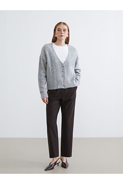 LC Waikiki Women's Trousers with Elastic Waist