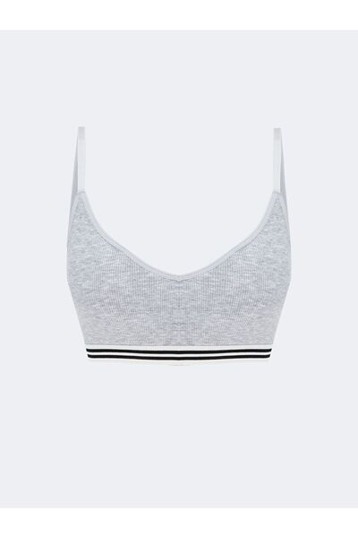 LC Waikiki Plain Bustier with Underwire and Pads