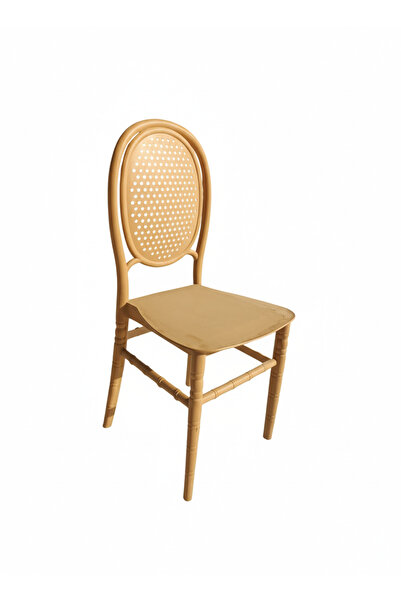 ANAKA كرسي بلاستيك صلب ب تصميم كلاسيكي