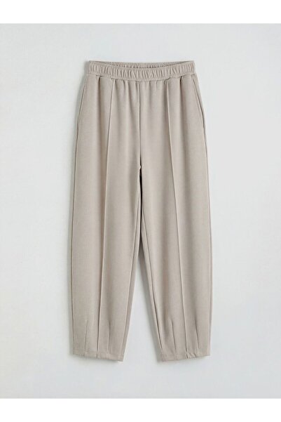 LC Waikiki Mrkva kroj Ženske Nabrano Hlače