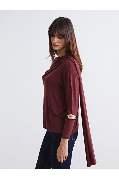 LC Waikiki Shawl Collar Blouse