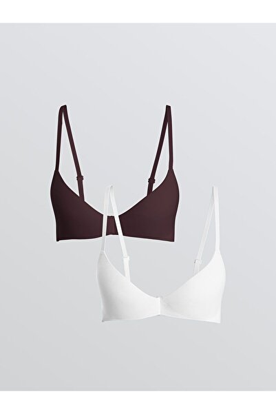 LC Waikiki Kadın Üçgen Sütyen 2'li Paket