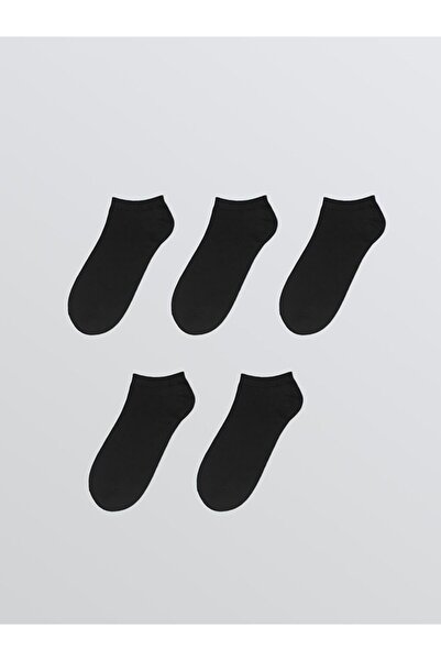 LC Waikiki Men's Booties Socks 5-pack