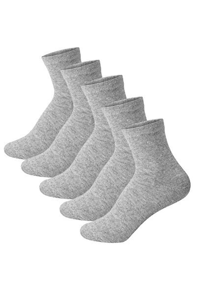 MIZAJIC Men's Socks 5 Pairs Breathable Soft Athletic Crew Socks Odor-Proof Su...