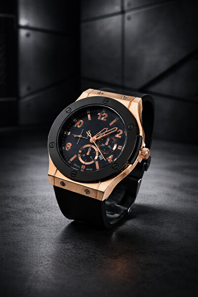 G Sport POLO Hublot Model Silicone Calendar Men's Wristwatch