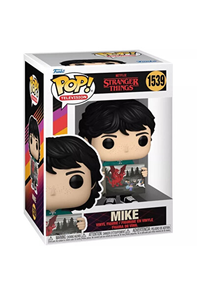 Funko Stranger Things Mike Pop Figure