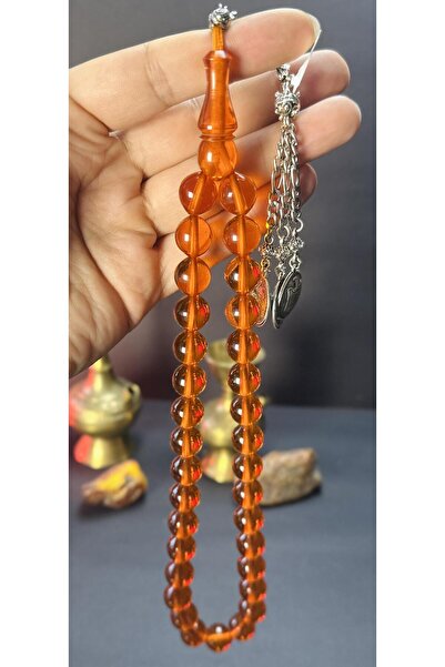 Kehribarkolik OSMANLI NECEF BAĞA DÖNEM İŞİ 13.5*14.5 M. 78G