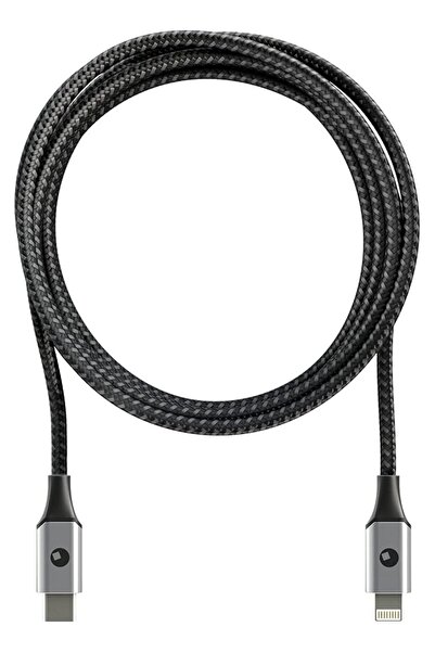 The Bros charging cable USB C to Lighting 18 W - 2 meters (black)