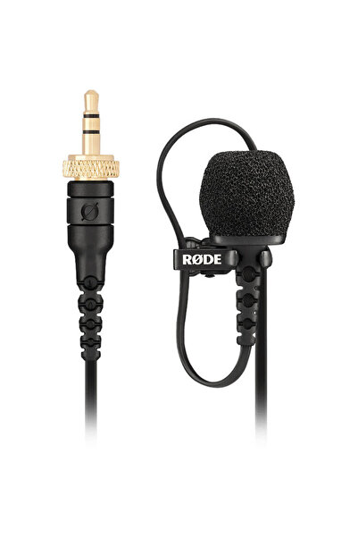 RØDE Lavalier II Clip-On Microphone, Extra, Mono, Black