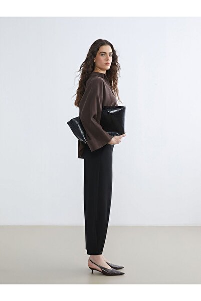 LC Waikiki Women's Trousers with Elastic Waist