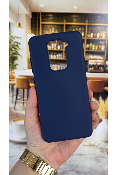 Vip Case Redmi Note 9 Uyumlu Silikon Darbe Emici Klasik Korumalı Rubber Kılıf