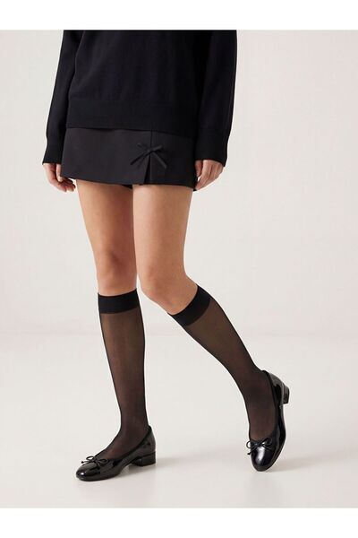 LC Waikiki Șosete de damă până la genunchi, pachet de 3