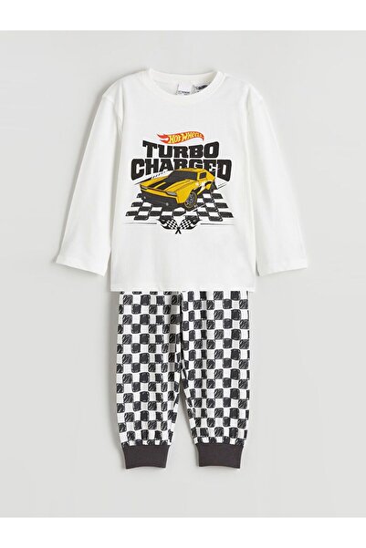 LC Waikiki طقم بيجامة للأولاد من هوت ويلز مطبوع