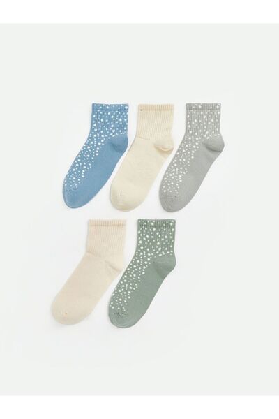 LC Waikiki Patterned Women's Socks 5-Piece