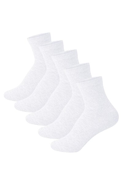 MIZAJIC Men's Socks 5 Pairs Breathable Soft Athletic Crew Socks Odor-Proof Su...