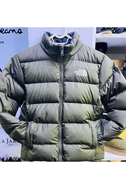 NORTHFACE Thick children's jacket with 2 girls, reversible