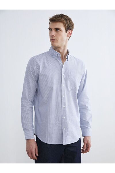LC Waikiki Regular Fit Striped Men's Shirt