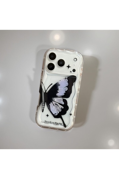 HYPERSOFT حافظة سيليكون شفافة متوافقة مع هاتف آيفون 15 برو ماكس (6.7 بوصة)