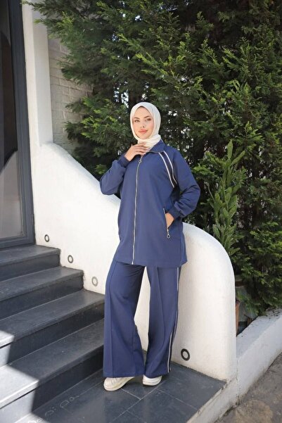 NON Loose-fitting tracksuit for veiled women