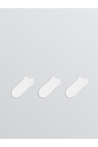 LC Waikiki Men's Booties Socks 3 pcs