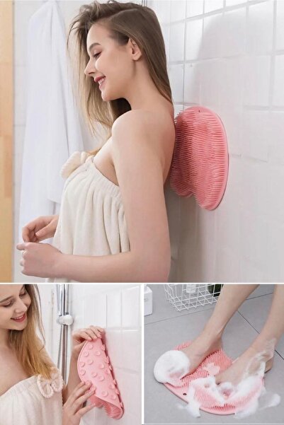 Munico Keseleme Banyo Silikon Lifi Vantuzlu Duş Banyo Duşta Banyoda Vantuzlu ...
