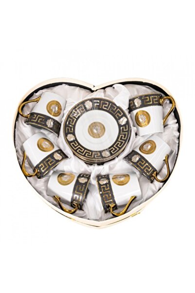 VITTORIO SABATINI Set de cești de cafea 12 piese, 120 ml, porțelan