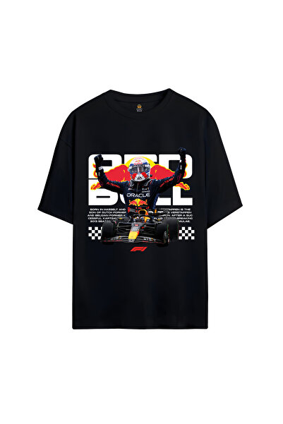SVART WEAR Max Verstappen Printed Oversize T-Shirt