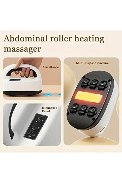 XY Electric Hand Massager with Heating, USB Rechargeable Vibration Relief, Fu...