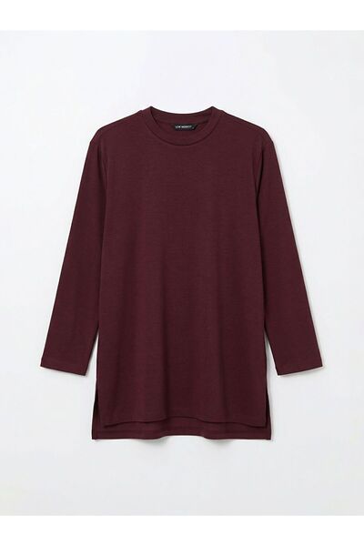 LC Waikiki سترة نسائية ناعمة الملمس قصة فضفاضة