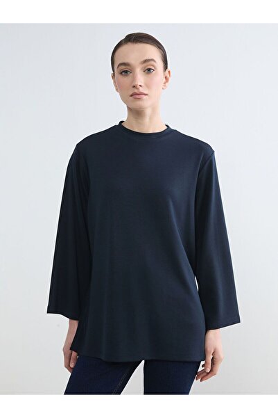 LC Waikiki Soft Touch Oversized Women's Sweatshirt Tunic