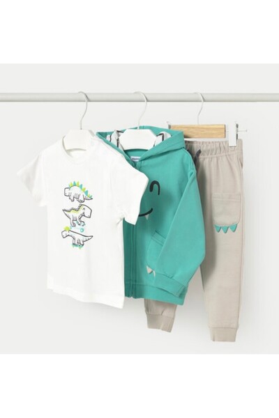 MAYORAL 3-piece tracksuit