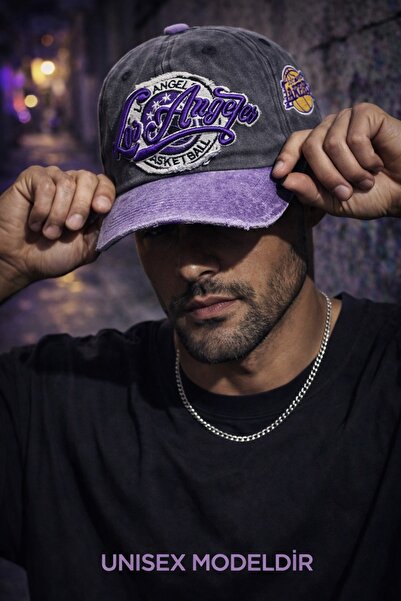 Jack Ferrero Nakışlı Şapka/Cap/Baseball Şapkası – %100 Pamuk Gabardin Unisex ...