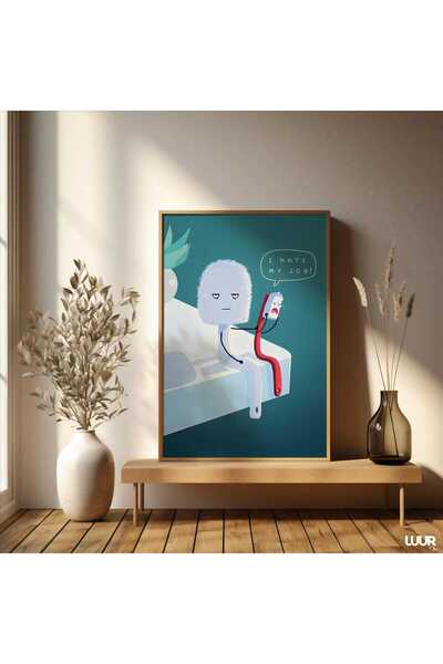 NinaStore Banyo Duvar Sanatı Komik Banyo Tabelası Mizahi Tuvalet Baskısı Sevi...