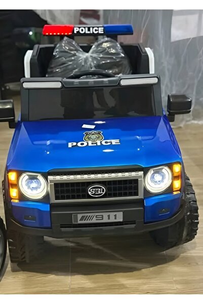 My modern game سيارة جيب كهربائية ركوب للأطفال رباعية الدفع ،مع صفارات إنذار،...