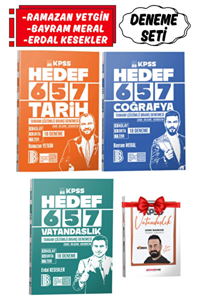 Panem Yayınları Benim Hocam 2026 KPSS Ramazan Yetgin Tarih+Bayram Meral Coğra...