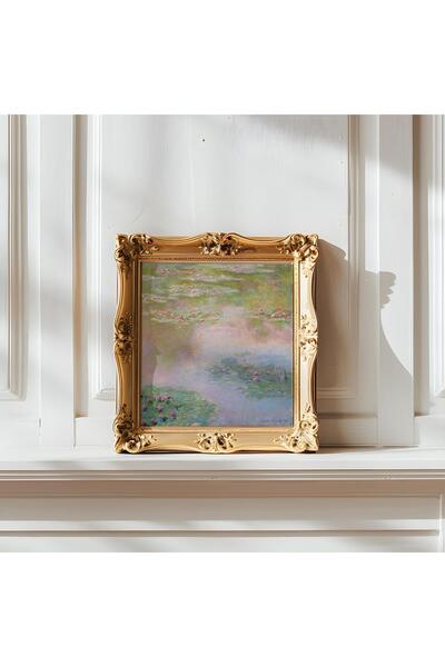 NinaStore Claude Monet Sergisi Posteri Nilüferler Claude Monet Monet Ev Dekor...