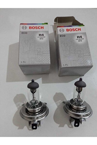 Bosch H4 ÖN FAR AMPÜLÜ. 2 ADET.