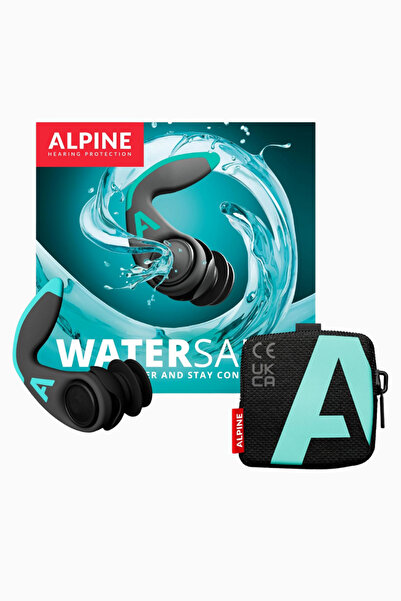 Alpine WaterSafe Pro, Yüzme ve Sörf İçin Su Geçirmez Kulak Tıkacı