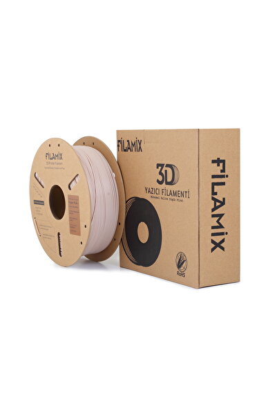 FİLAMİX PLA+ Kemik Beyaz 3D Filament 1.75mm 1kg - Teknoartshop
