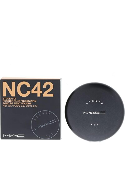 MAC Cosmetics بودرة أساس ستوديو فيكس بلس للوجه - NC42