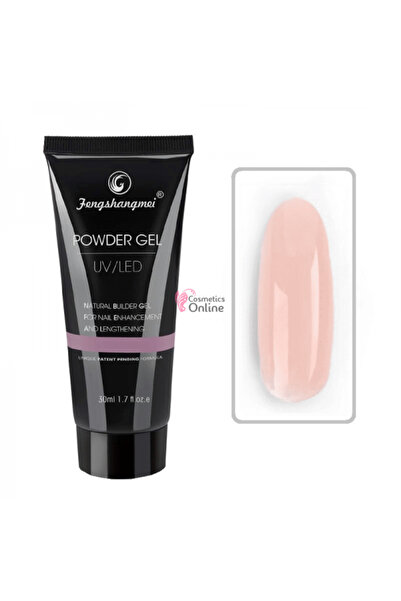 FSM PolyGel UV /LED pentru unghii false Builder Gel 30 ML 05 Light Peach Nude
