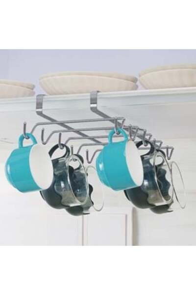 OEM Метален органайзер за чаши и халби 28 x 14 x 5,5 см