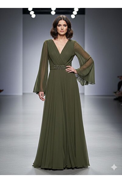 Pyramid masterpieces elegant dress