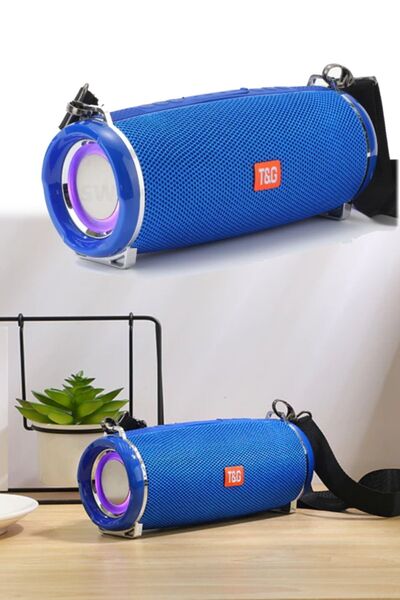 Munico Pil Kapasitesi Bisiklet Kamp Turu Eğleneli Music Box Seti Pro Bluetoot...
