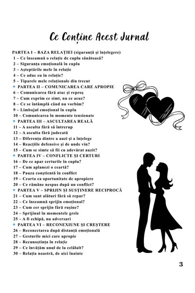 Cotomag Jurnalul Relatiei de Cuplu - Cum Construim O Relatie Sigura si Sanatoasa / Ghid Practic